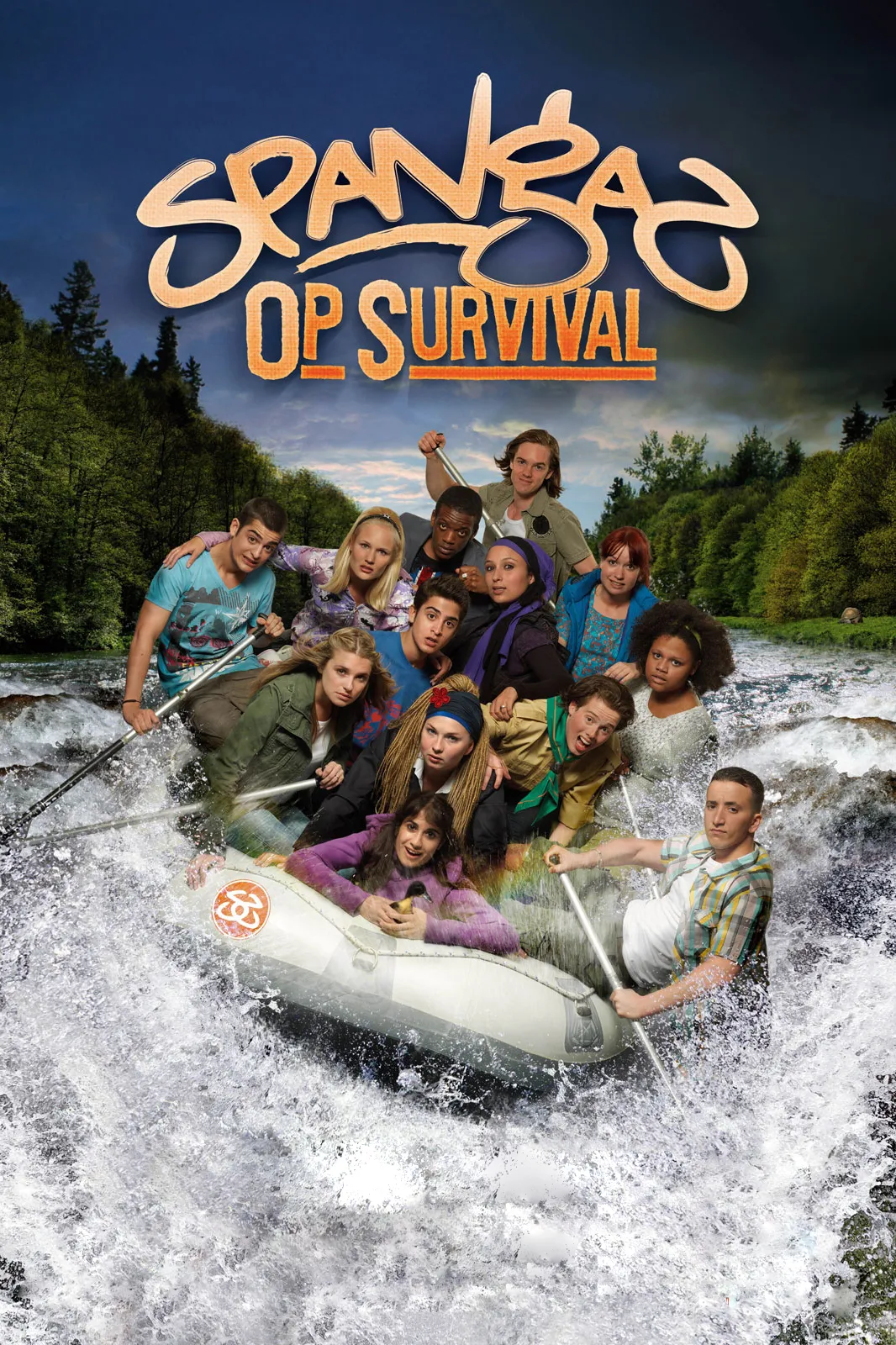 SpangaS op survival poster