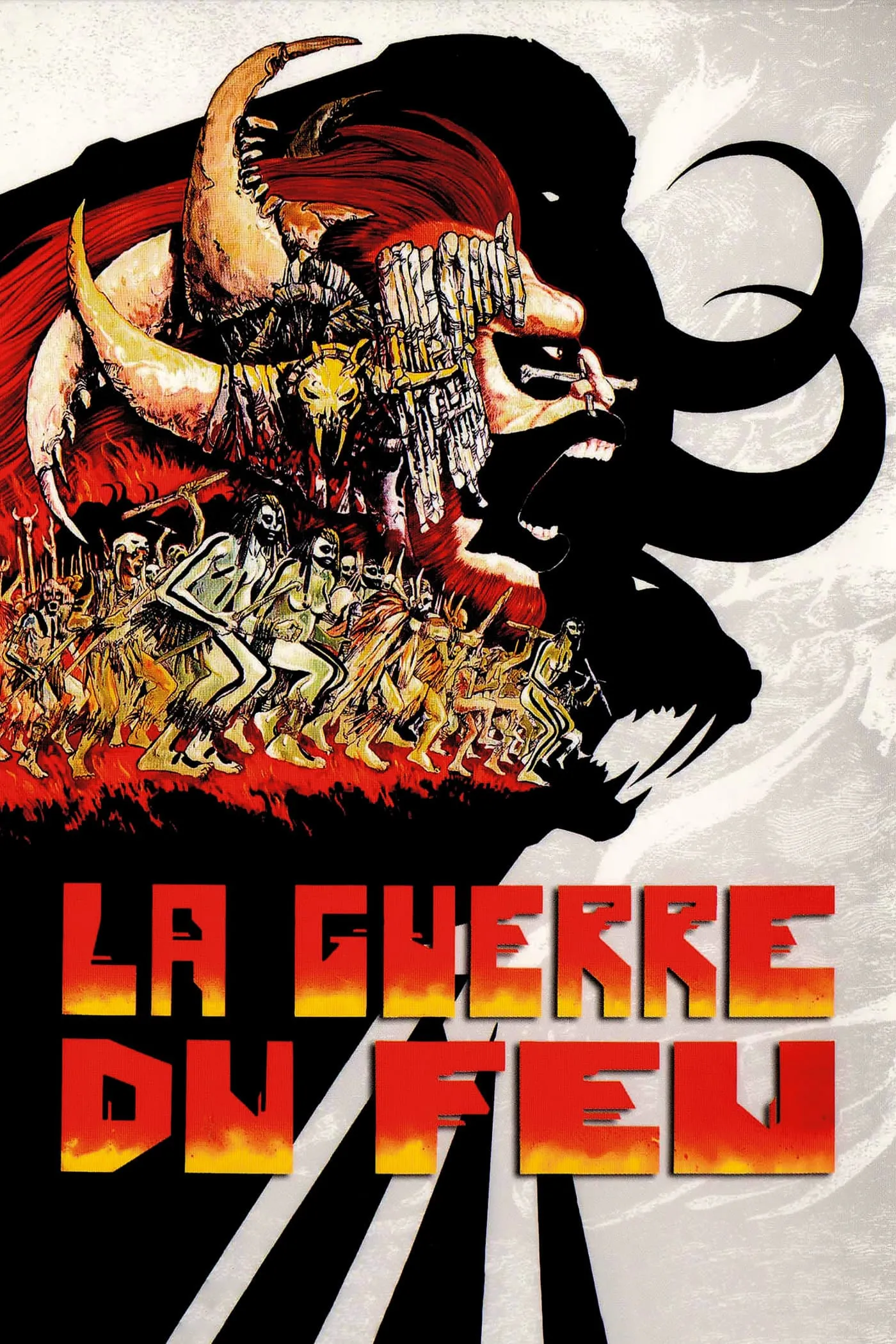 La guerre du feu poster