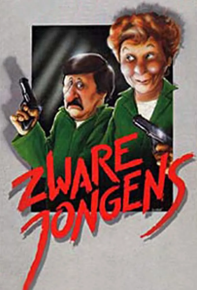 Zware jongens poster