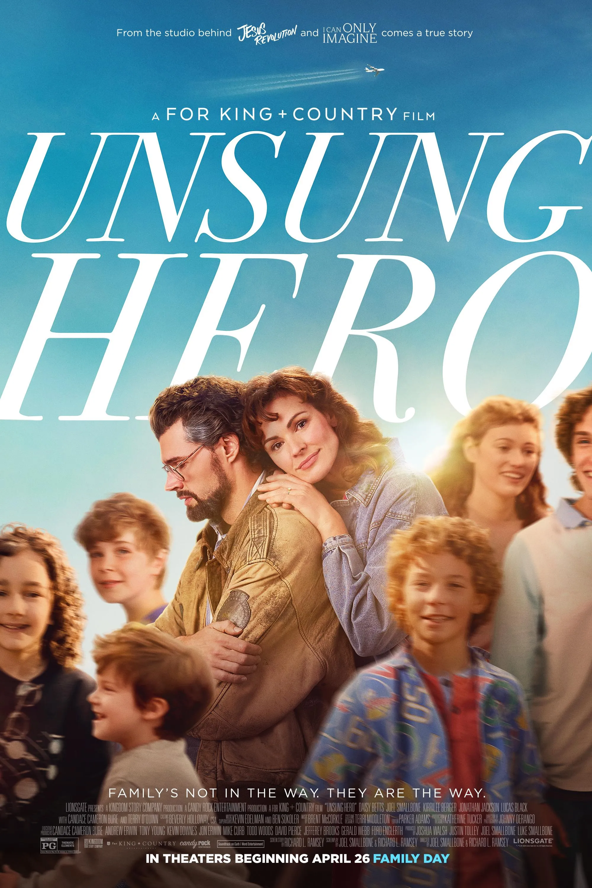 Unsung Hero poster