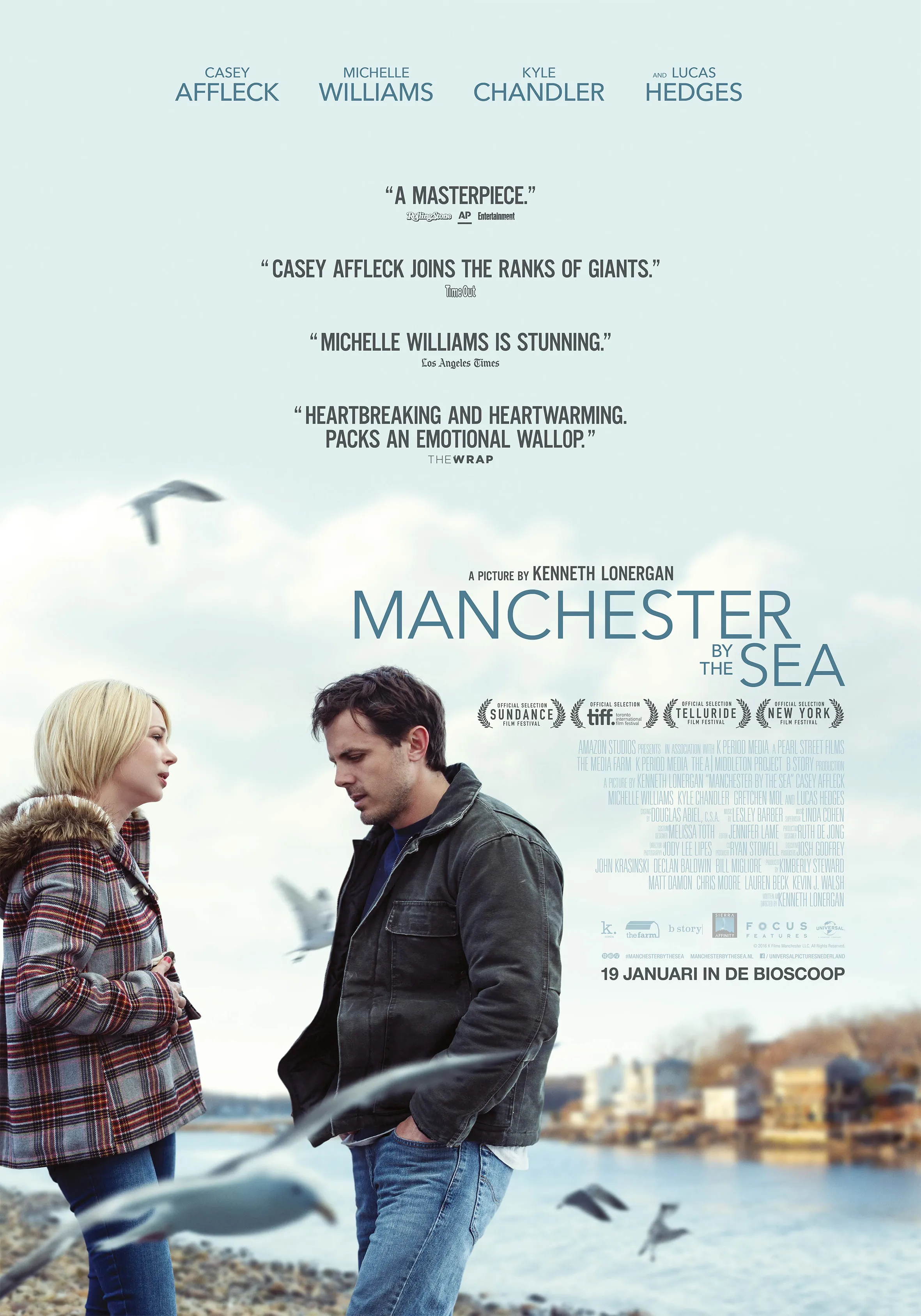 Manchester by the Sea poster