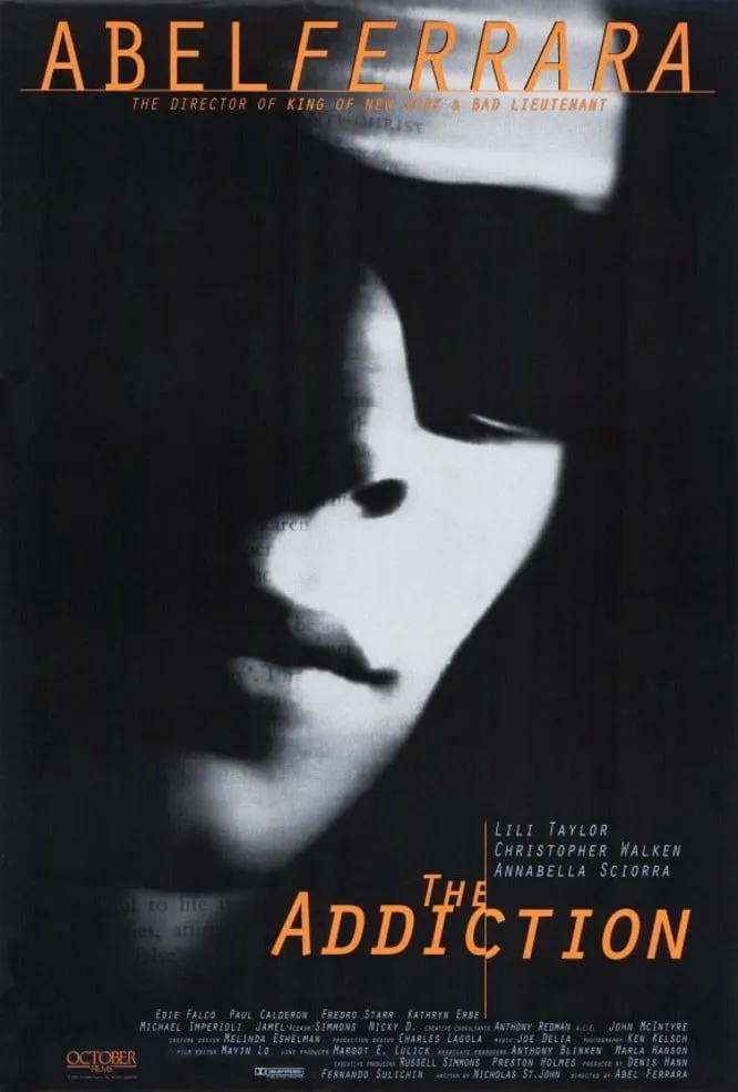 The Addiction poster