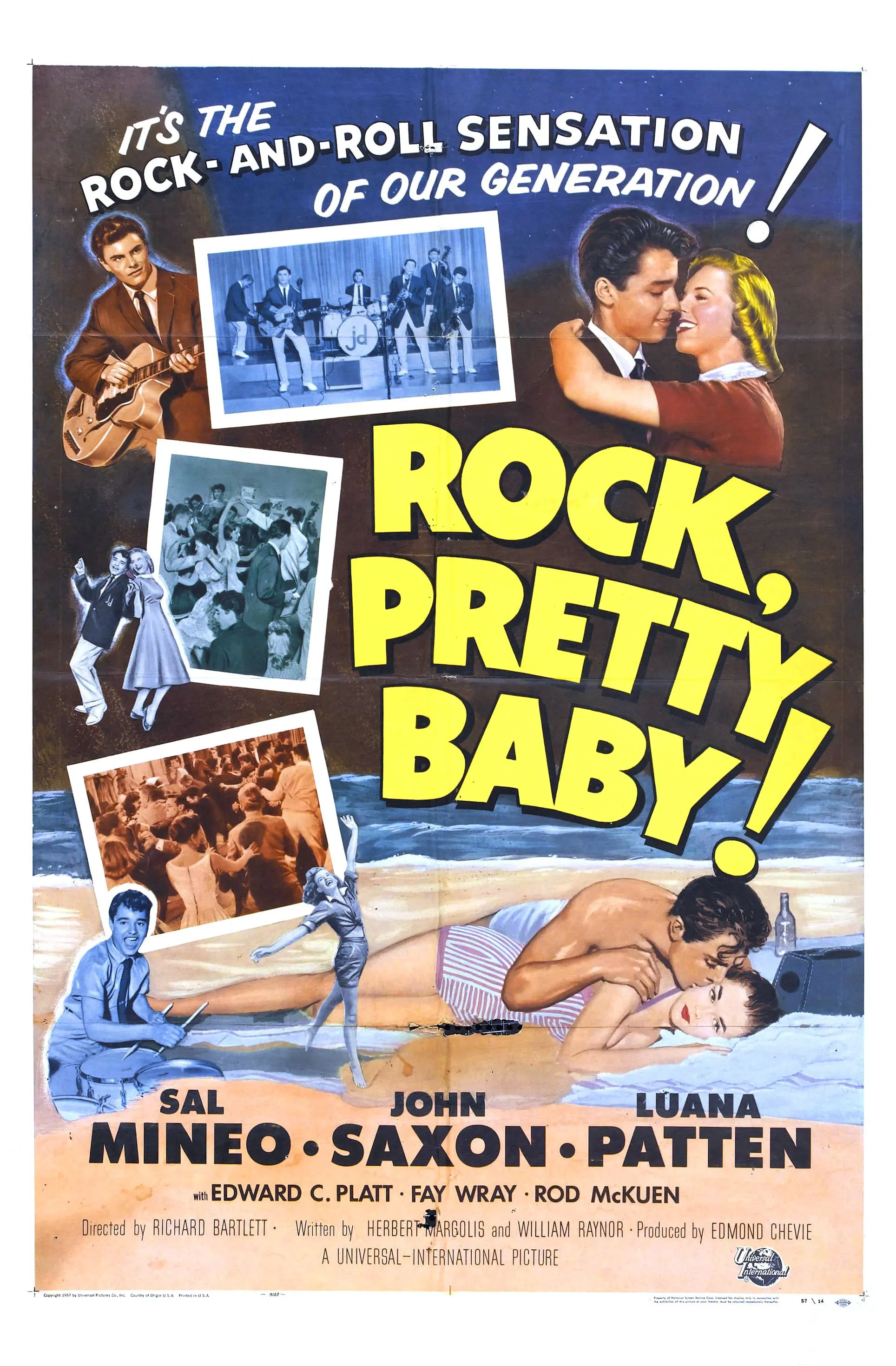 Pretty Baby Rock poster