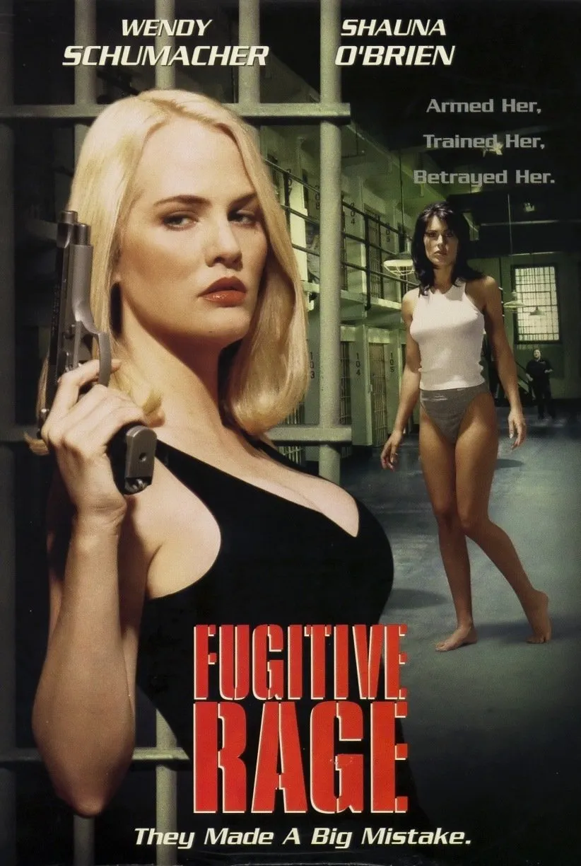 Fugitive Rage poster
