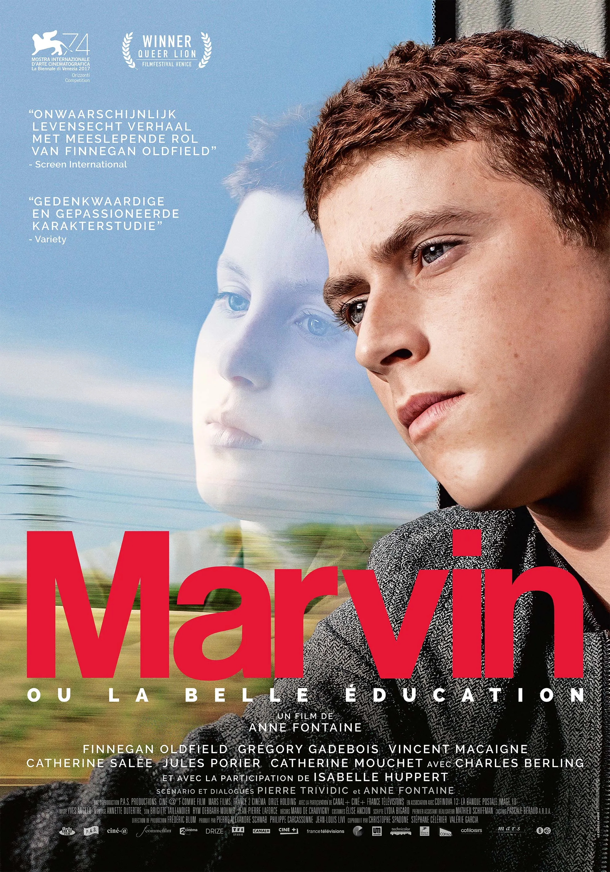 Marvin ou la belle éducation poster