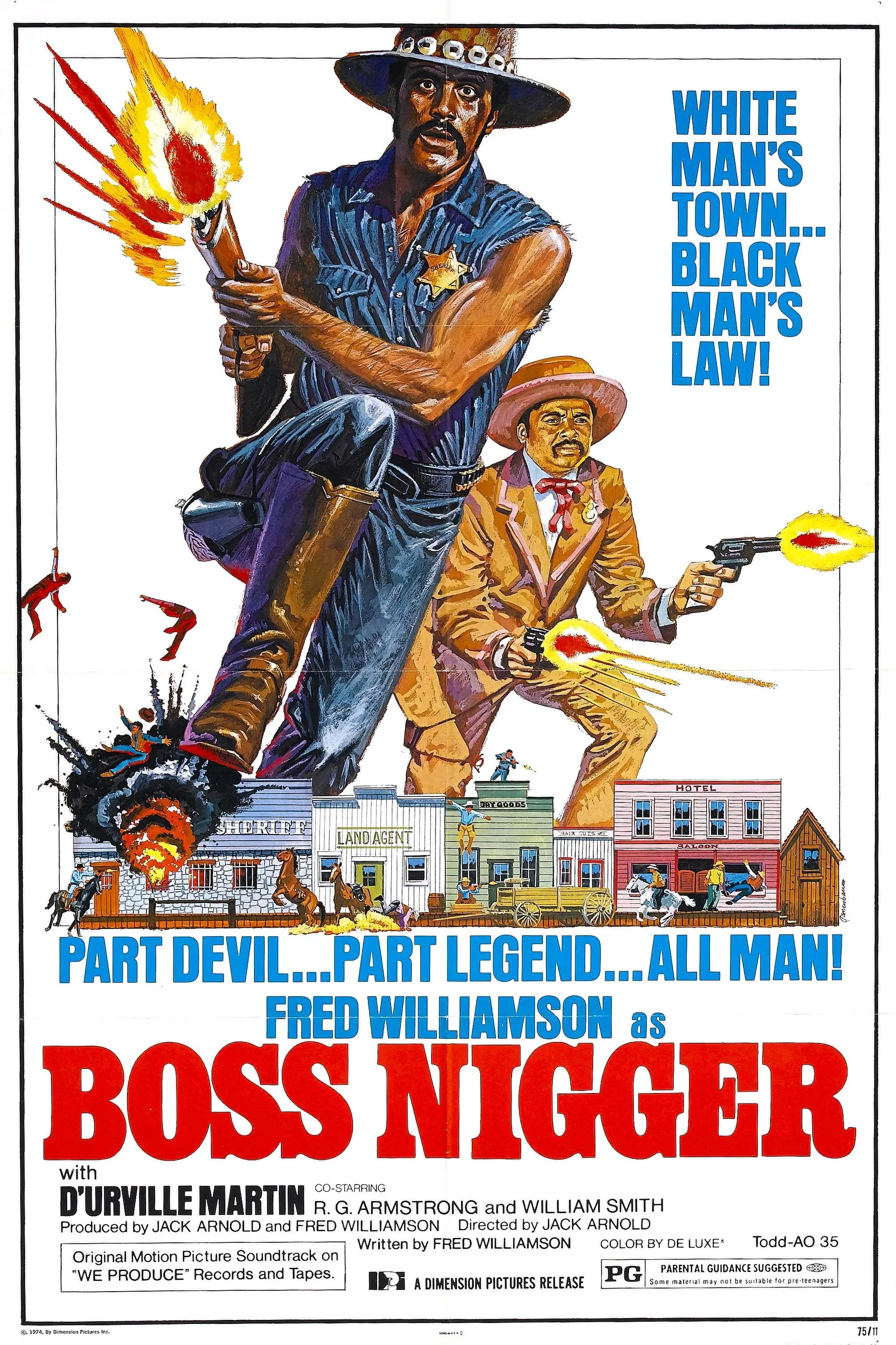 Boss Nigger poster
