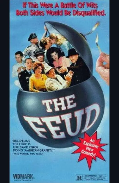 The Feud poster