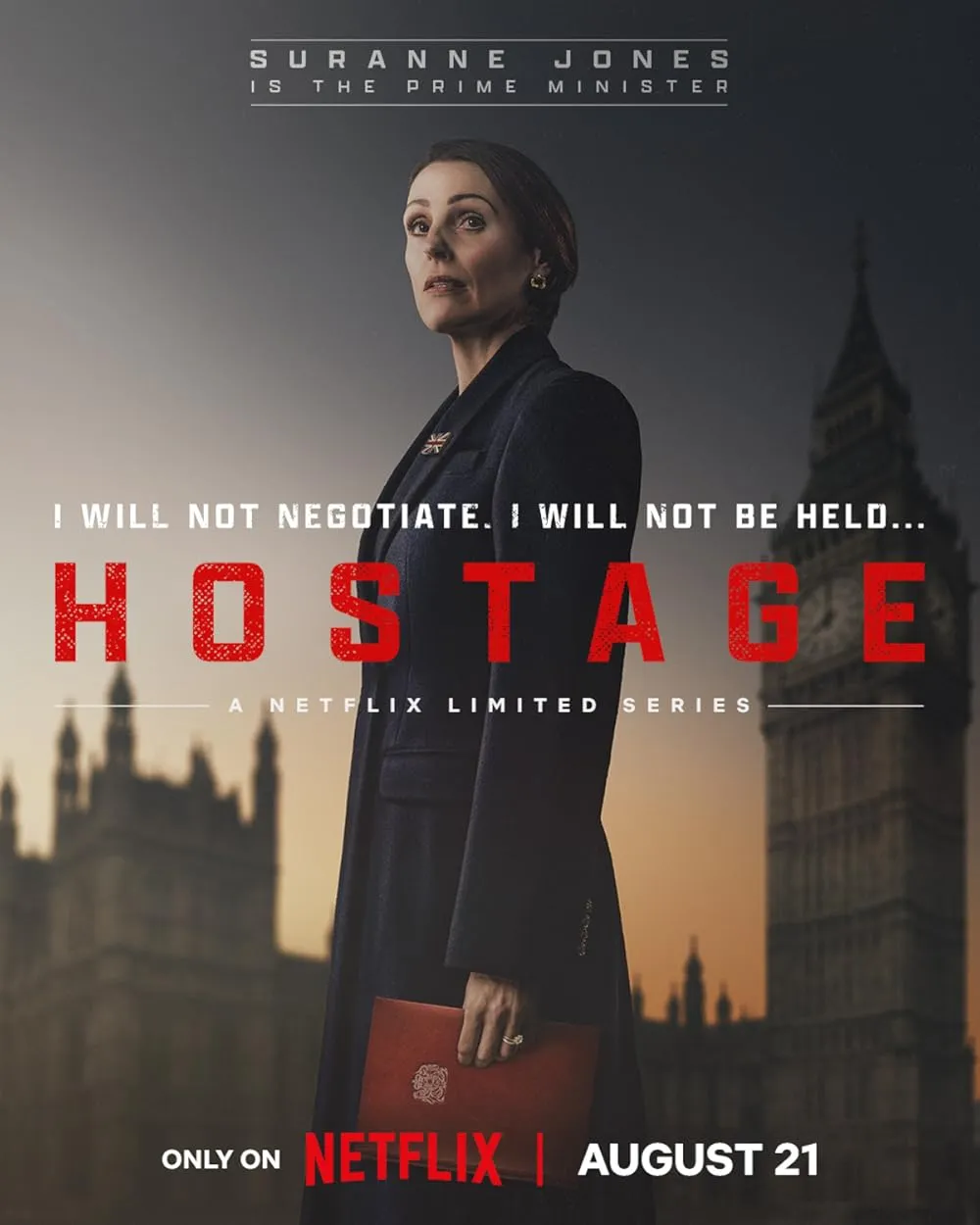 Hostage poster