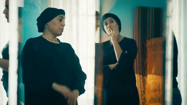 Olfra en actrice Hind Sabri als Olfra