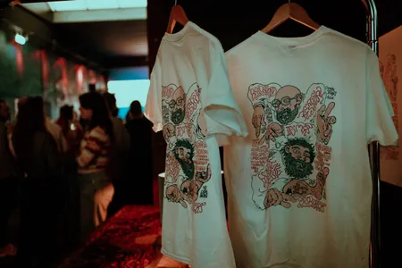 10 jaar Koffie Leute, zaterdag 15 maart 2025