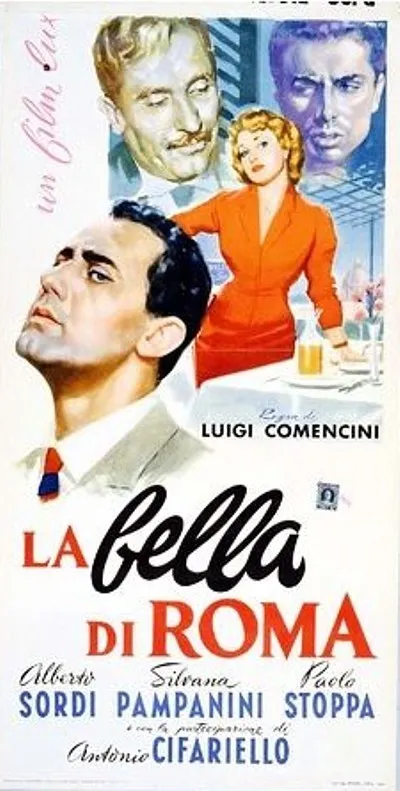 La Bella di Roma poster