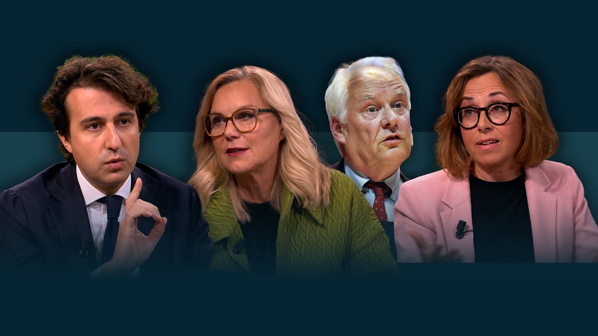 Deze week in Buitenhof met Joost Vullings: Jesse Klaver, Sigrid Kaag, Marieke Blom, Sweder van Wijnb