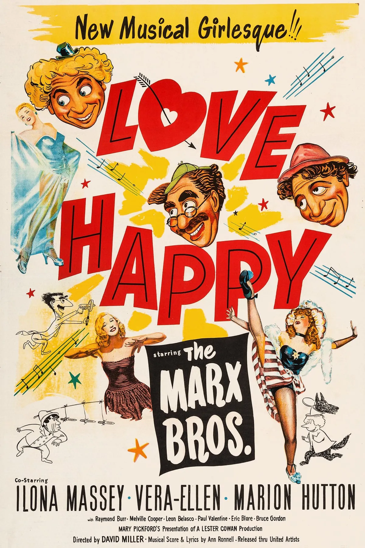 Love Happy poster