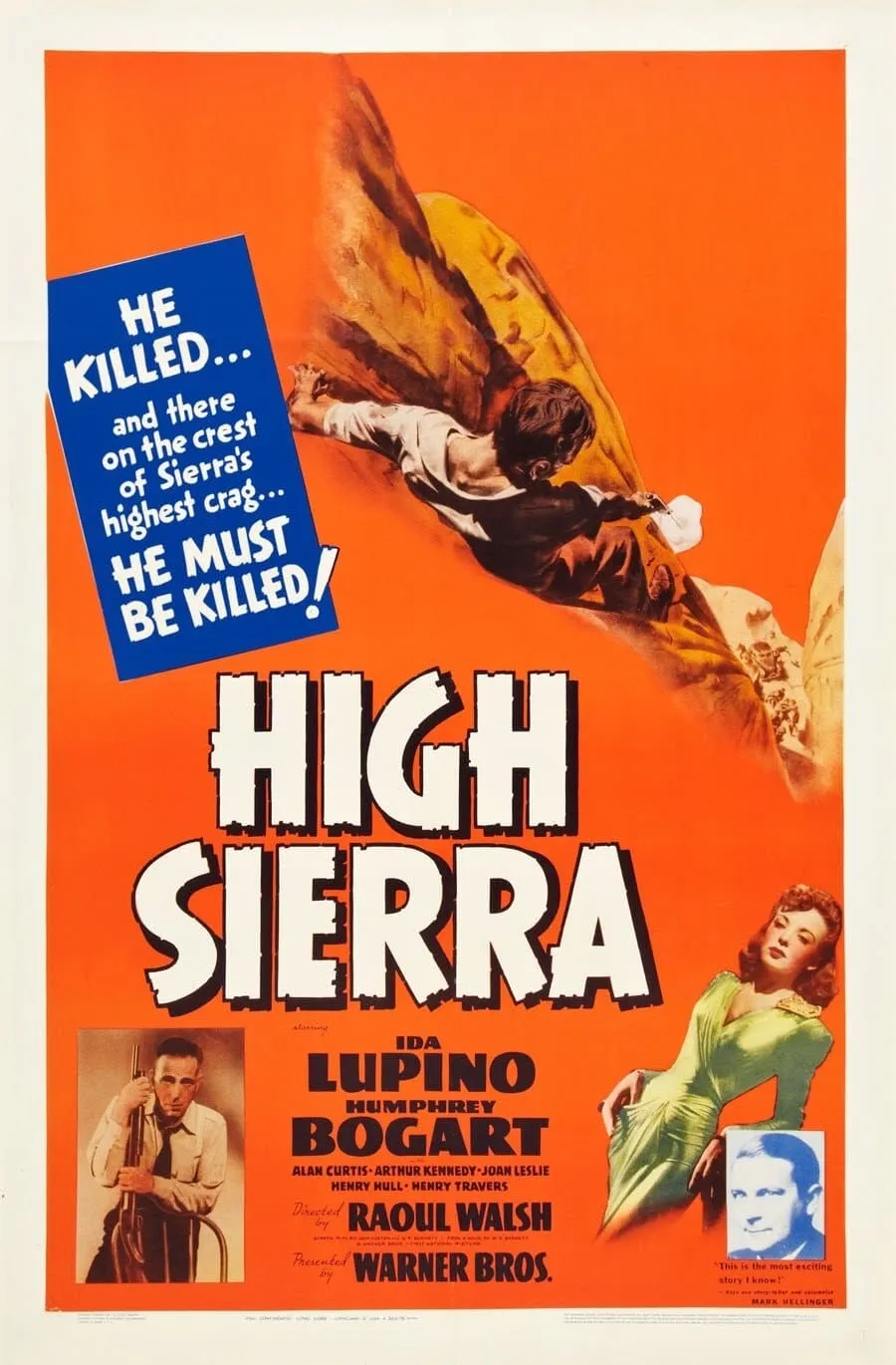 High Sierra poster