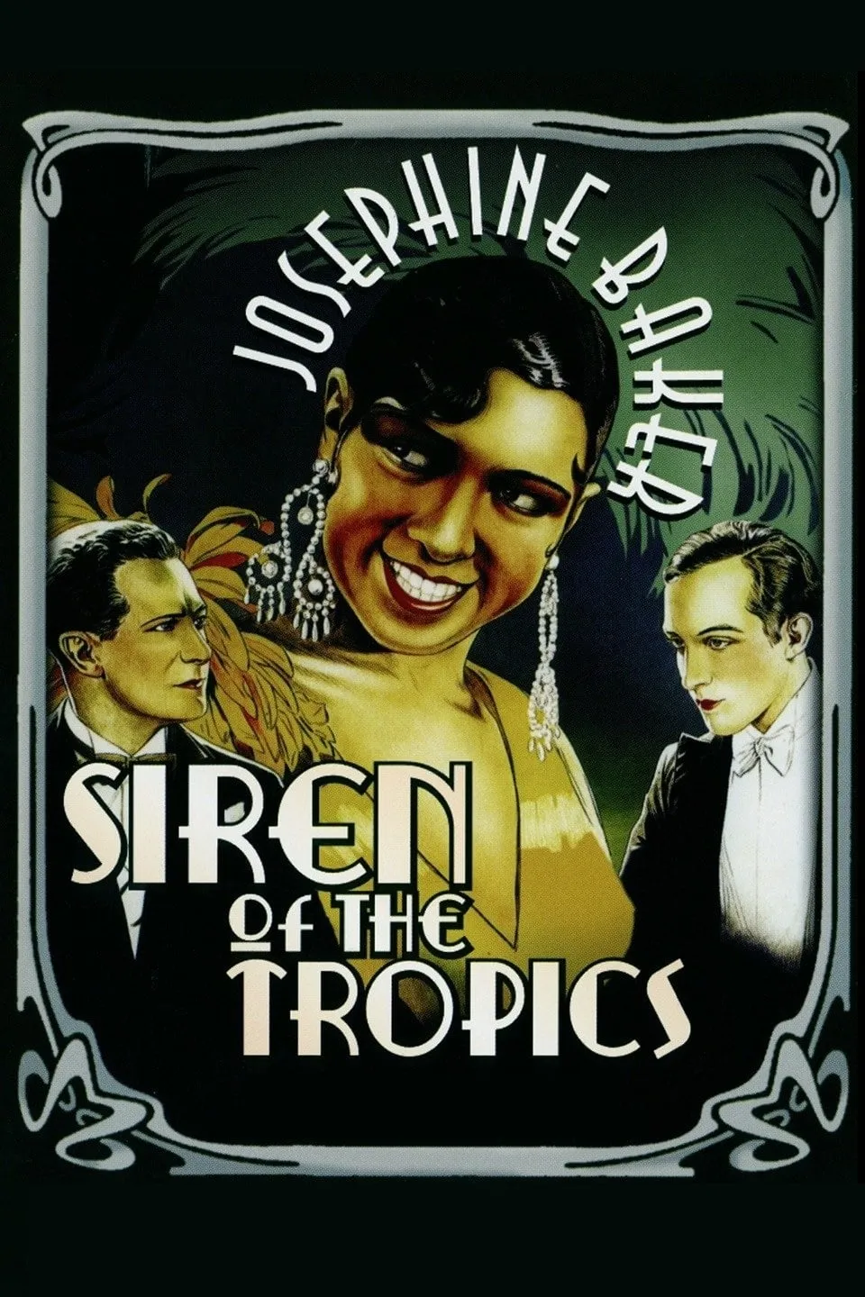 La Sirène des tropiques poster