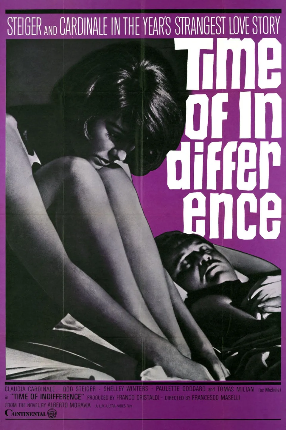 Time Of Indifference poster