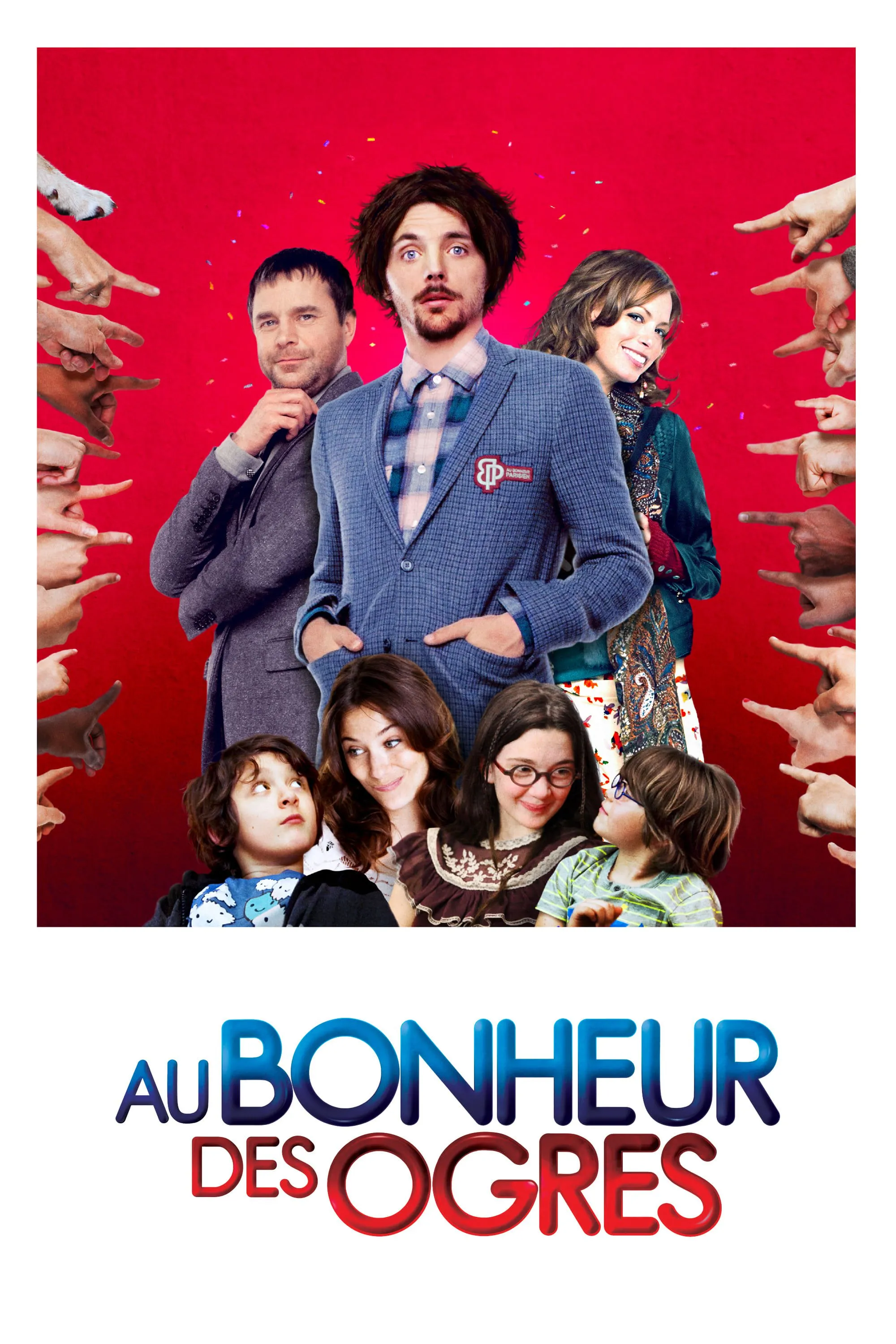 Au bonheur des ogres poster