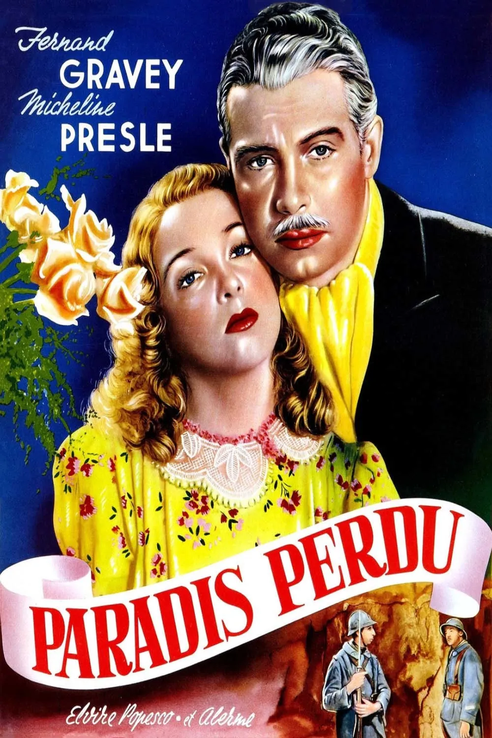 Paradis perdu poster