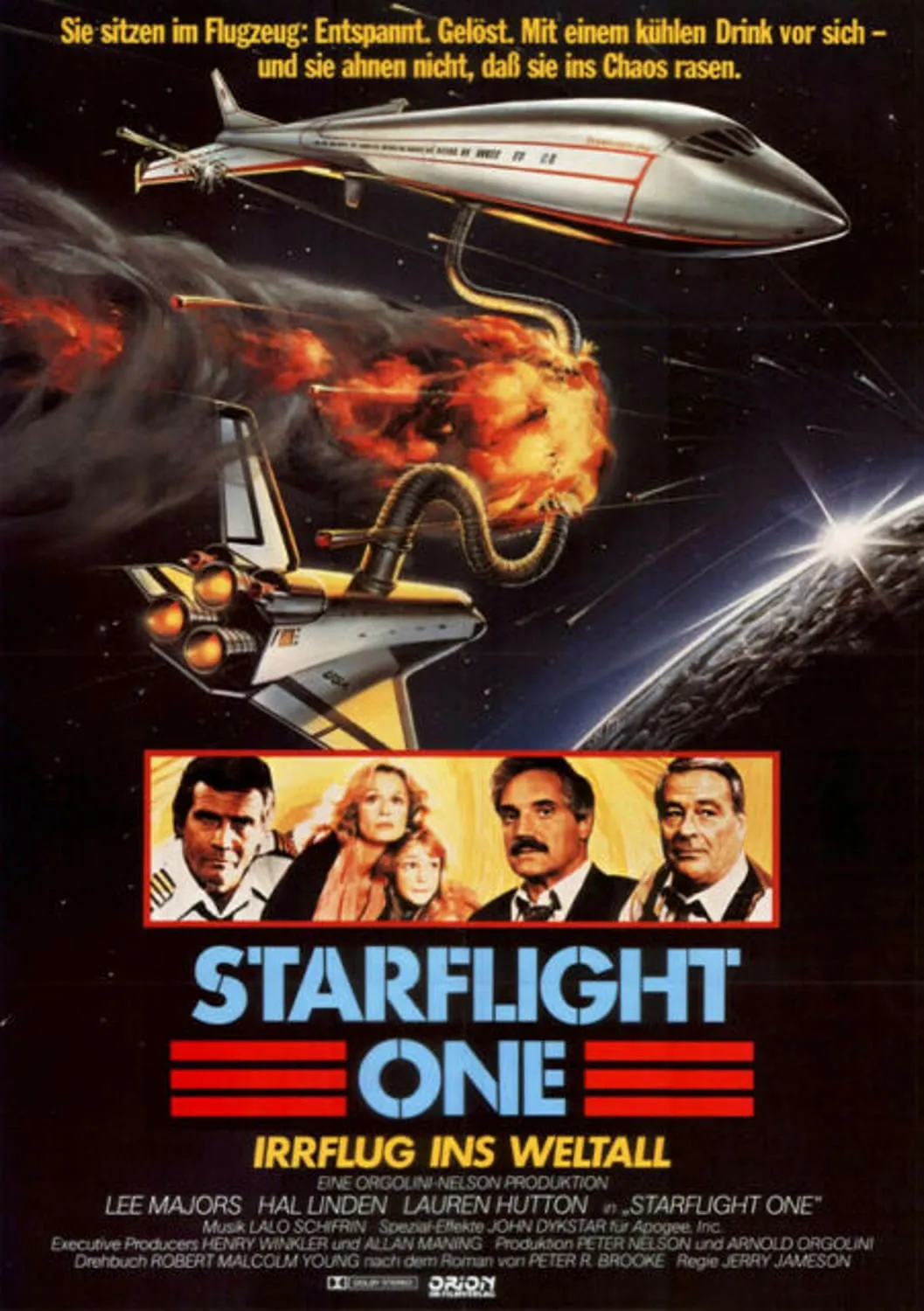 Starflight: The Plane That Couldn't Land poster