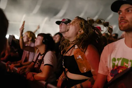 Fever 333 in de Heineken op Lowlands 2022