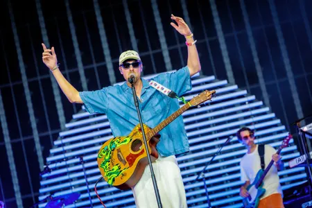 Goldkimono live op Lowlands 2025