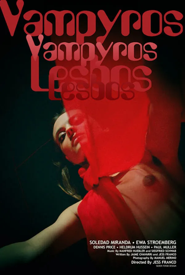 Vampyros Lesbos poster