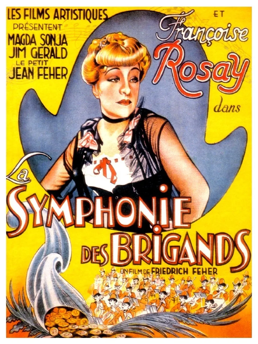 The Robber Symphony poster