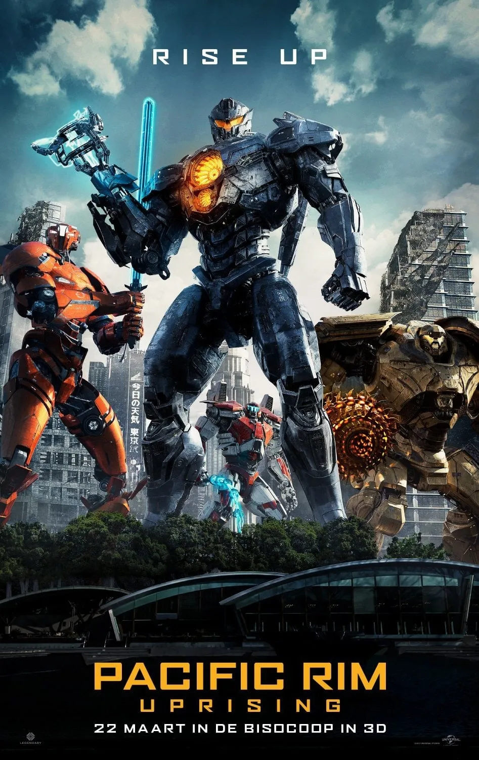 Pacific Rim: Uprising poster