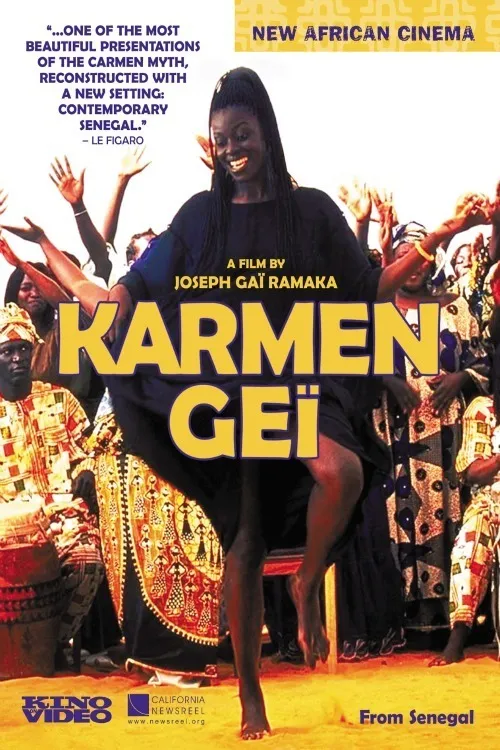 Karmen Geï poster