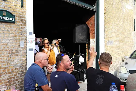 Beleef Zonnemaire Knurft met publiek