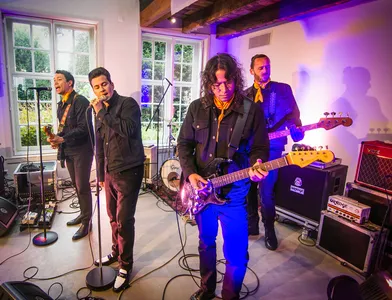 Luke Christoffel & The Golden Tears