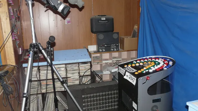 Bingomachine van TV Tuktoyaktuk