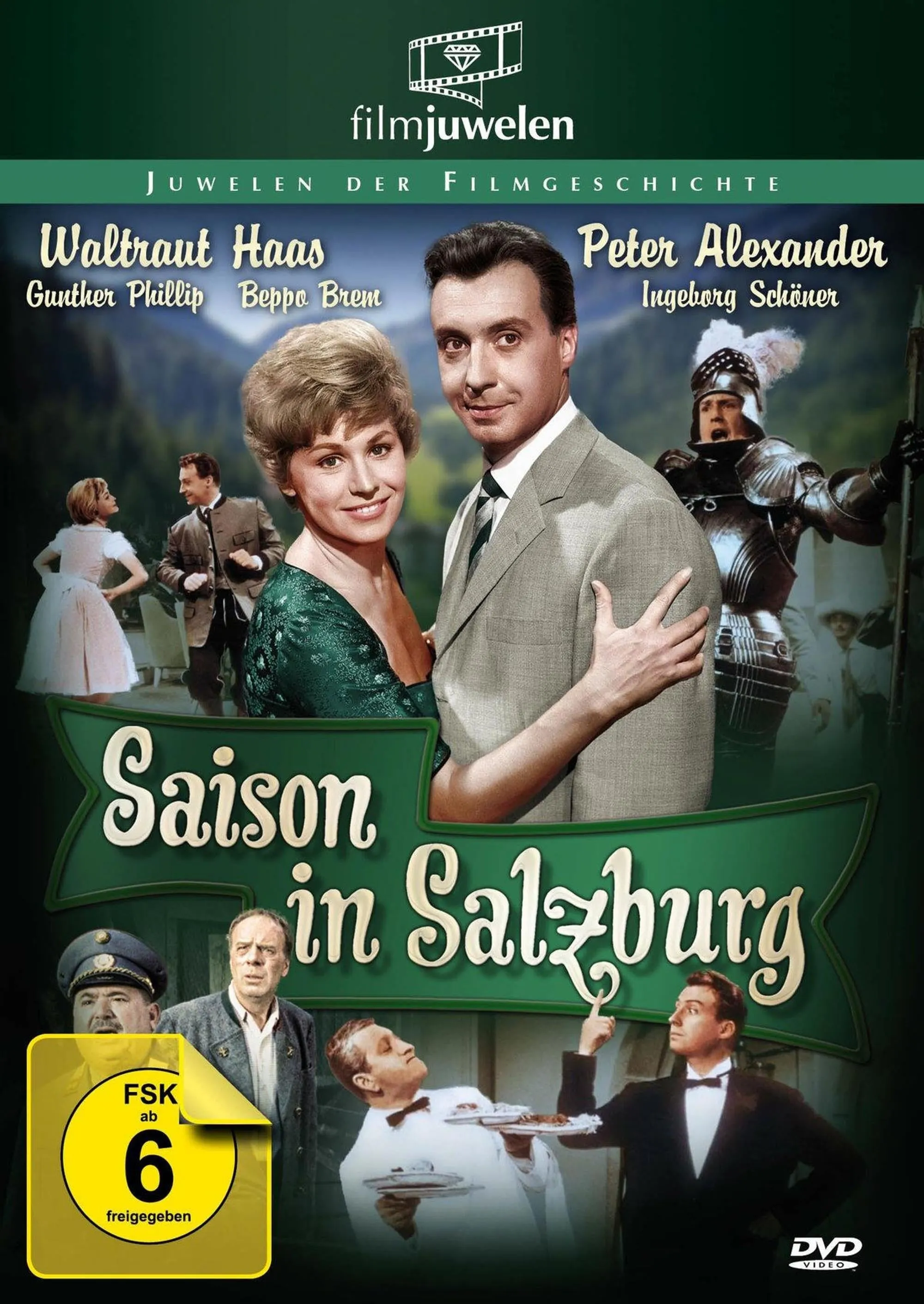 Saison in Salzburg poster