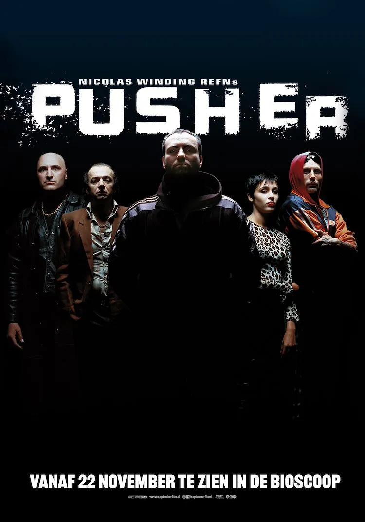 Pusher poster