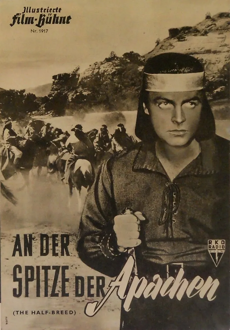 The Half-Breed poster