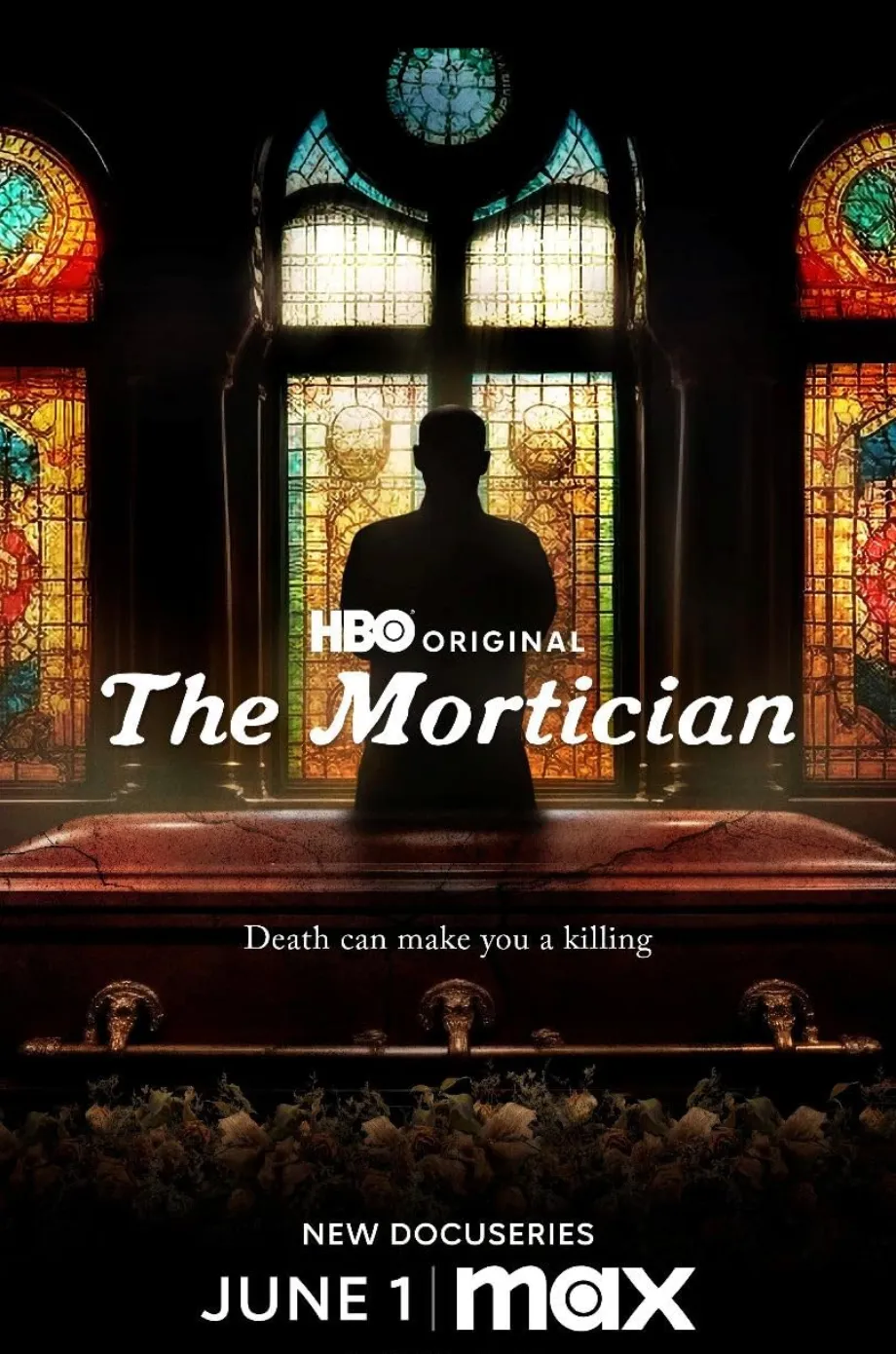The Mortician poster