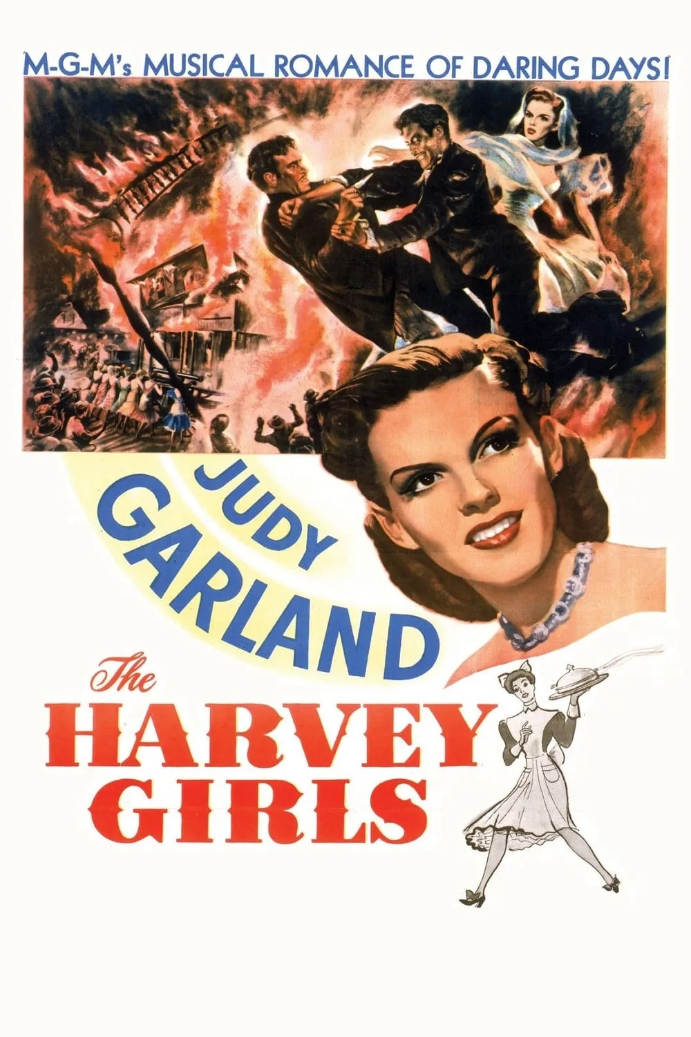 The Harvey Girls poster