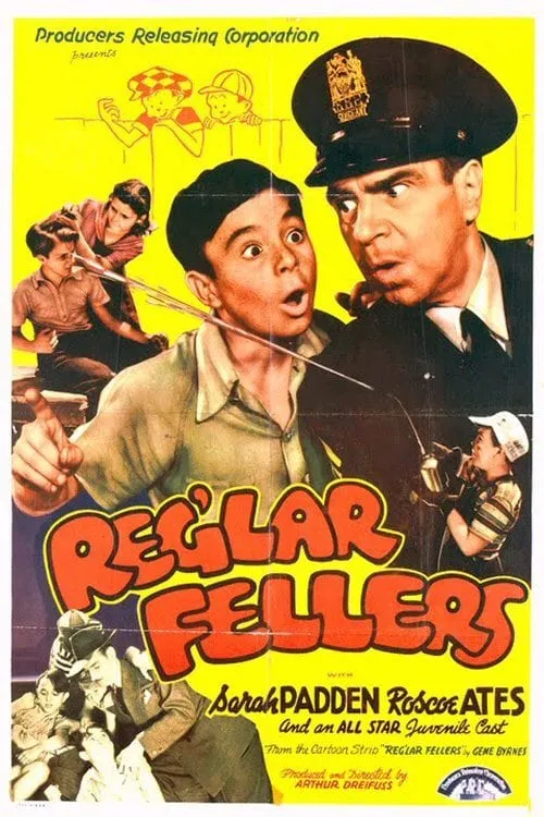 Reg'lar Fellers poster