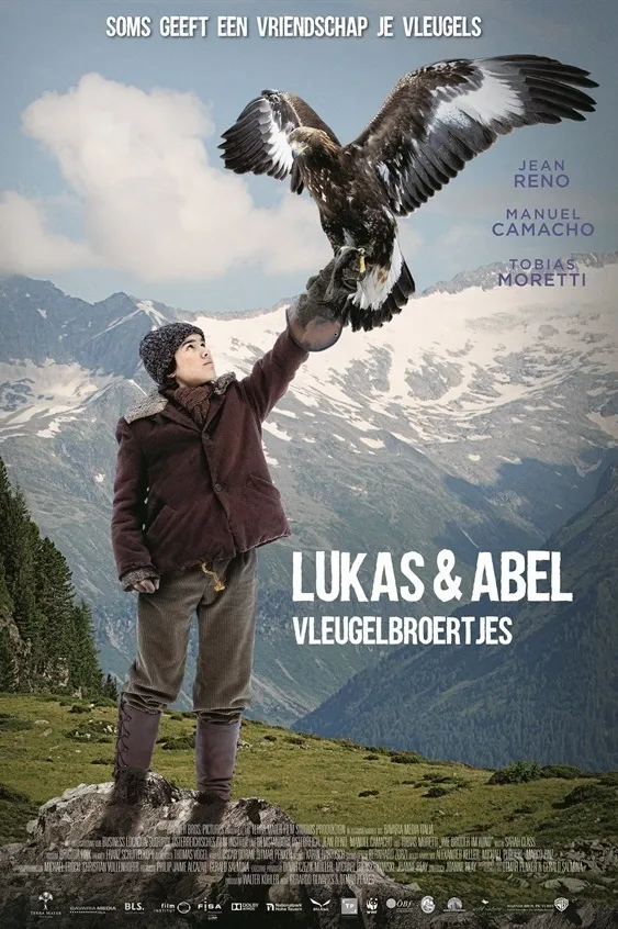 Lukas & Abel: Vleugelbroertjes poster