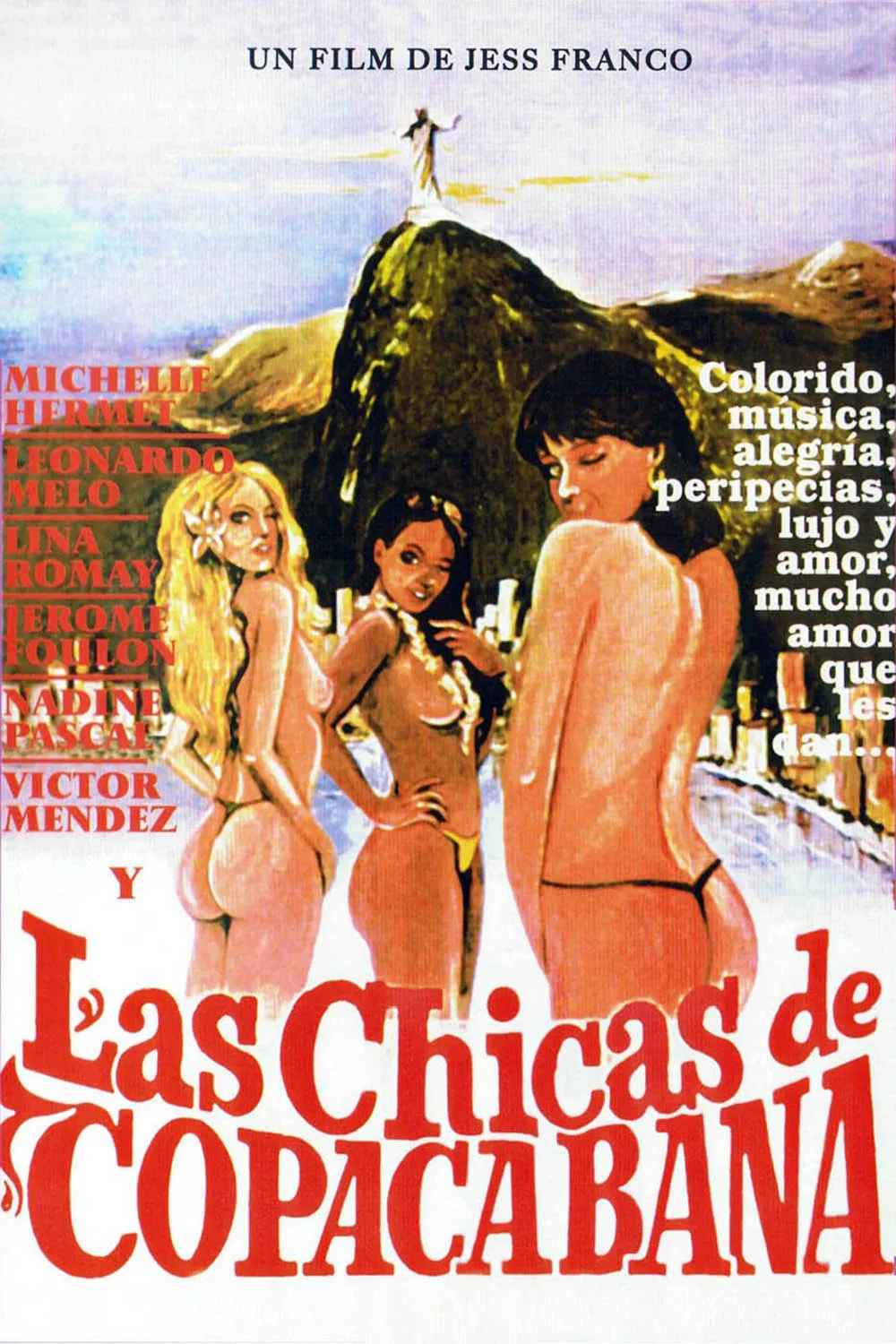 Las Chicas de Copacabana poster