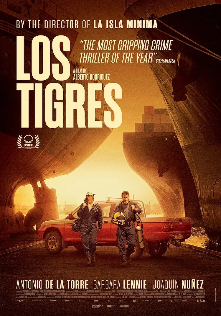 Los Tigres poster