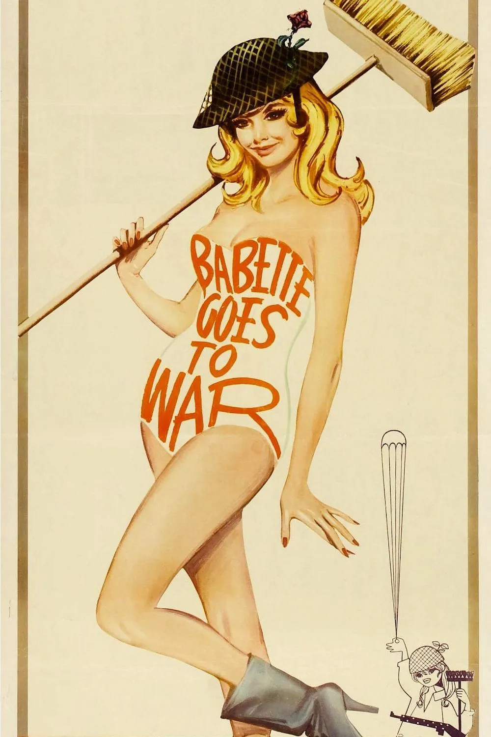 Babette s'en va-t-en guerre poster