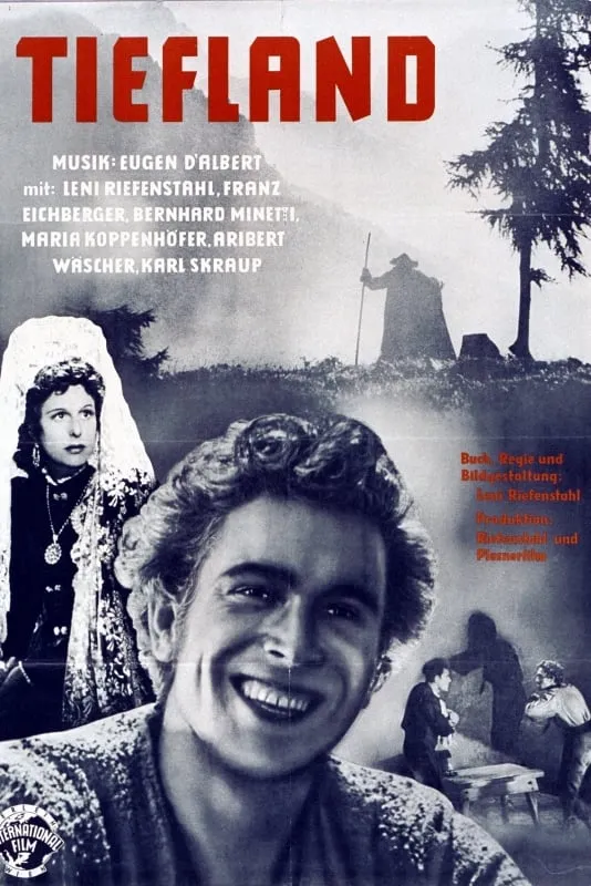 Tiefland poster