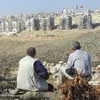 A view of the settlement of Modi’in Illit,
built on lands taken from the neighbouring Palestinian villages.