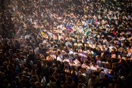 Reinier Zonneveld tijdens zijn Awakenings set op ADE21