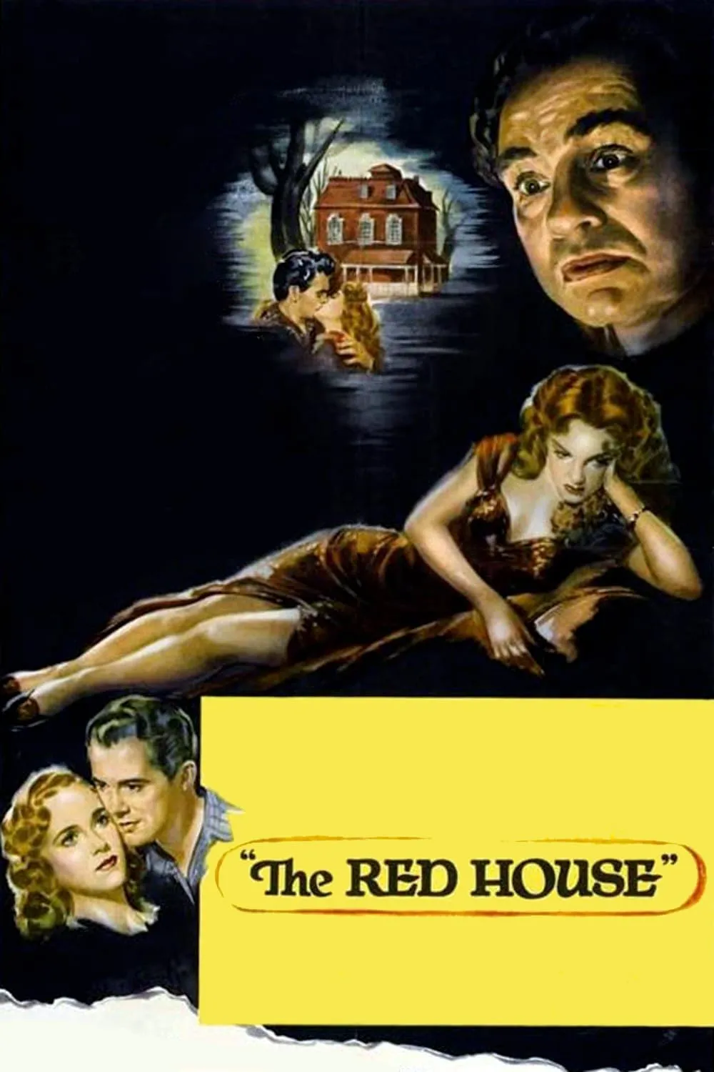 The Red House poster