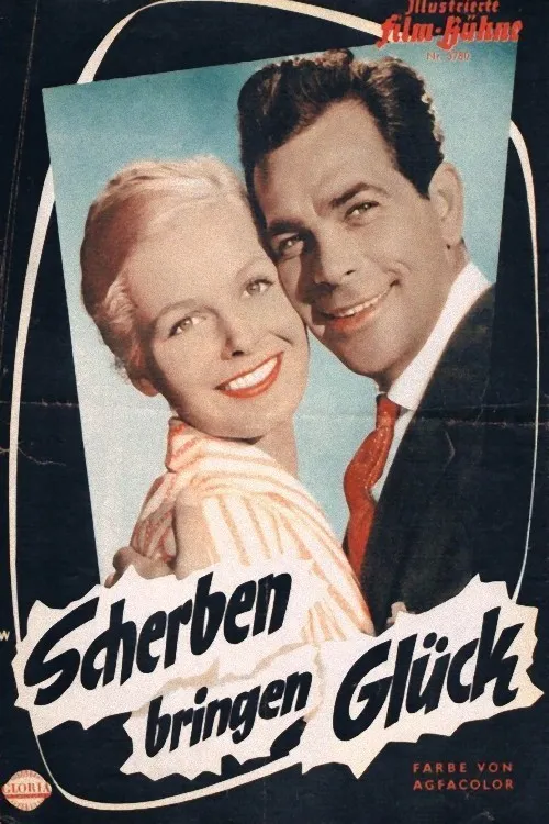 Scherben bringen Glück poster