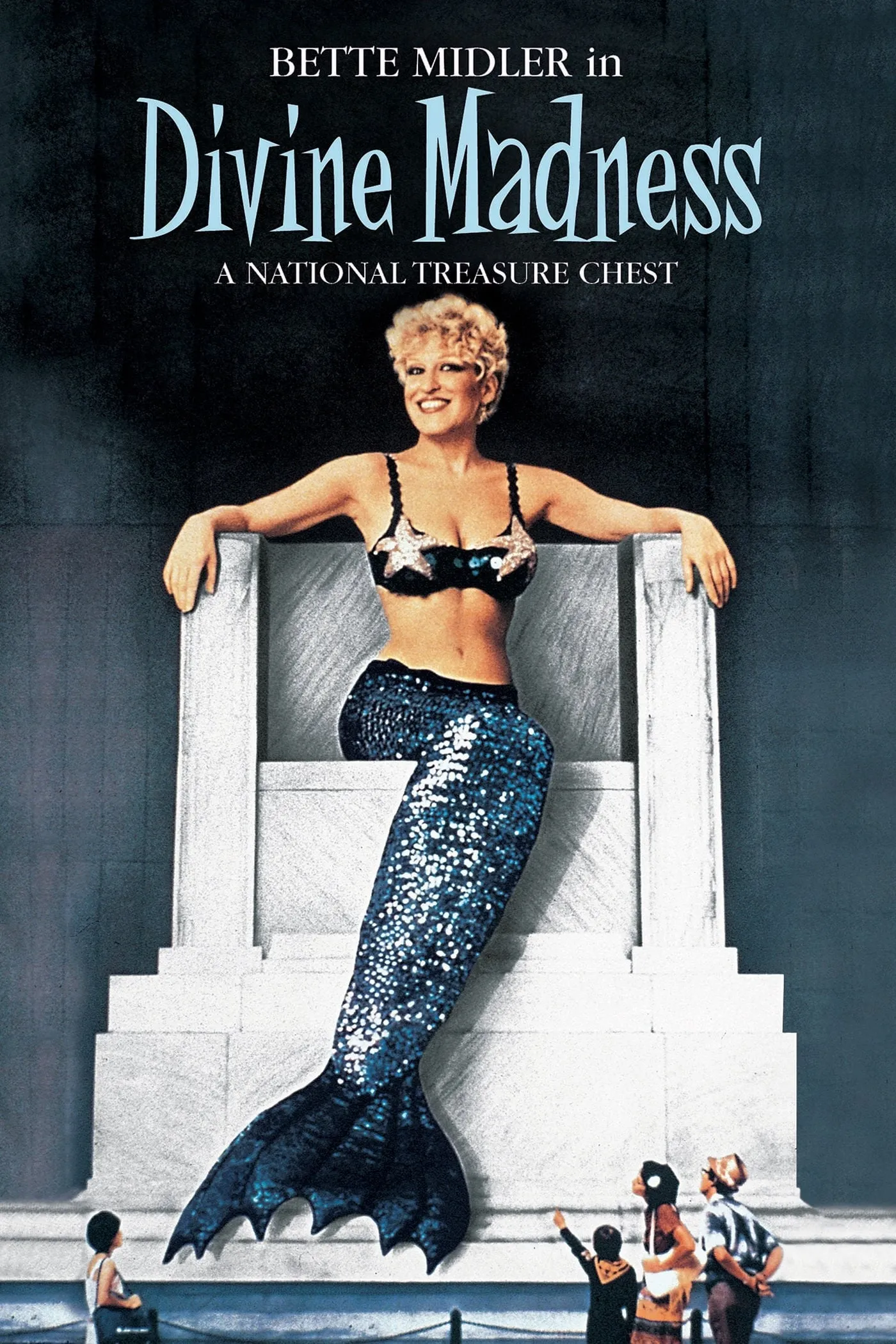 Divine Madness! poster