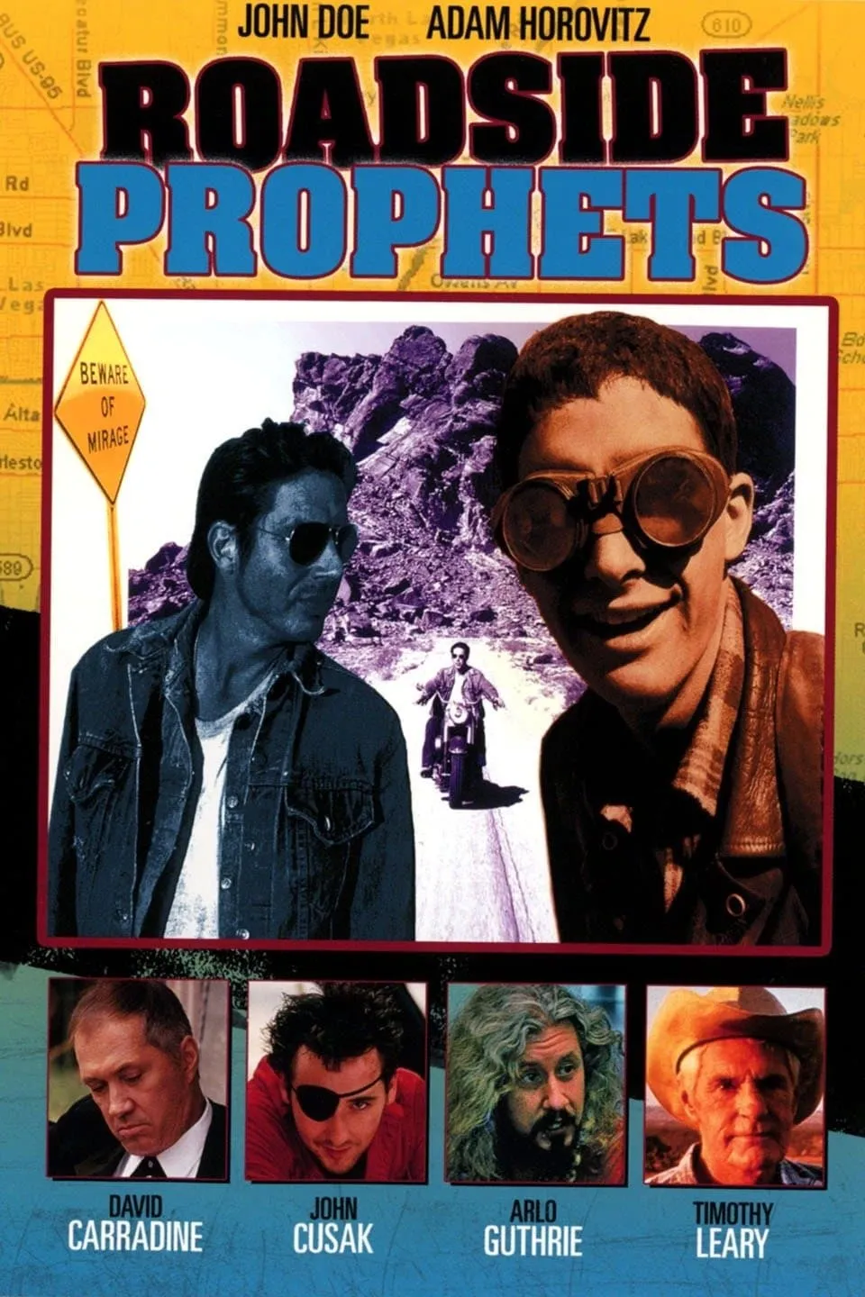 Roadside Prophets poster