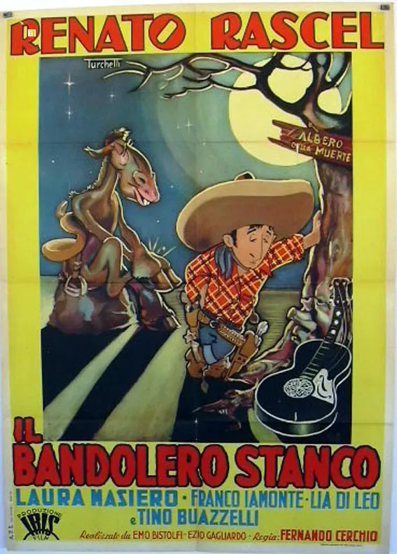 Il bandolero stanco poster